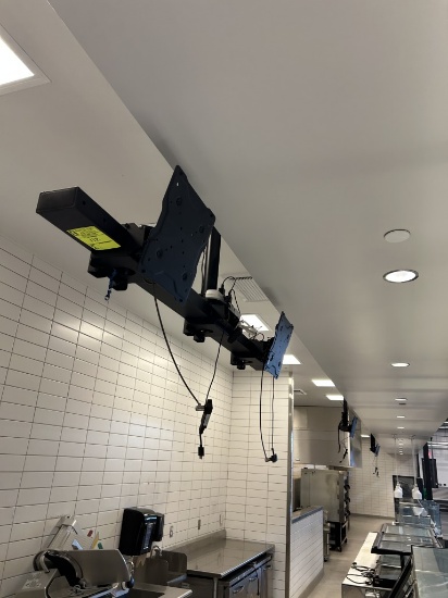 All Monitor Mounts In Deli Service Area