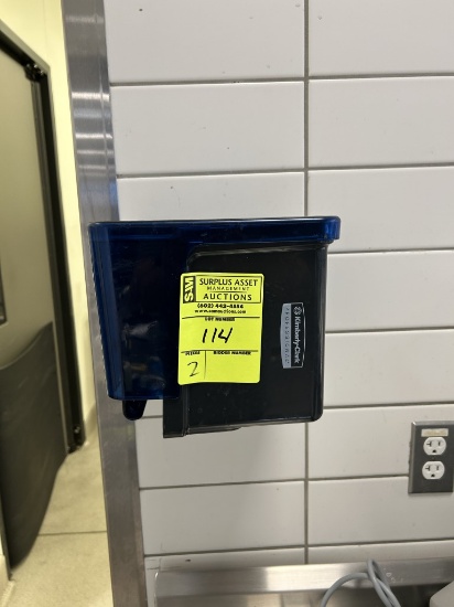 KIMBERLY CLARK WALL MOUNTED TOWEL DISPENSERS