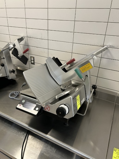 2019 BIZERBA GSP HD SEMI-AUTO DELI SLICER