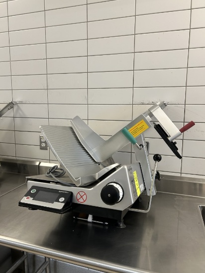 2019 BIZERBA GSP HD SEMI-AUTO DELI SLICER