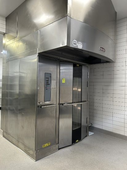 2019 BAXTER NATURAL GAS ROTATING DOUBLE RACK OVEN