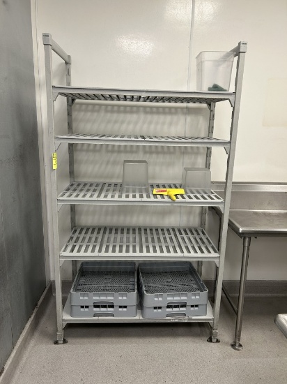 4FT PLASTIC CAMBRO COOLER RACK