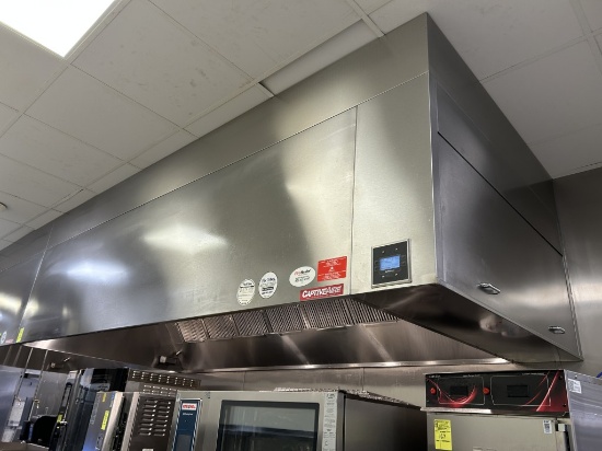 CAPTIVE AIRE 135IN X 60IN KITCHEN EXHAUST HOOD