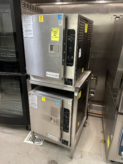 2019 CLEVELAND DOUBLE STACK ELECTRIC STEAM OVEN