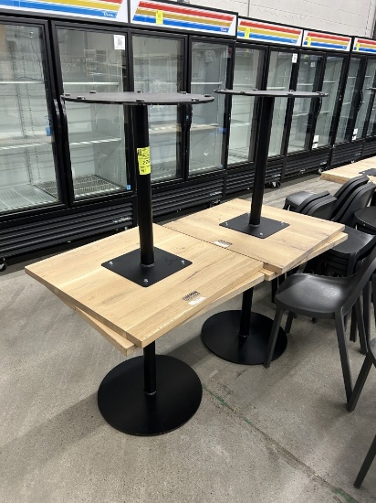 30IN X 30IN CAFÉ TABLES