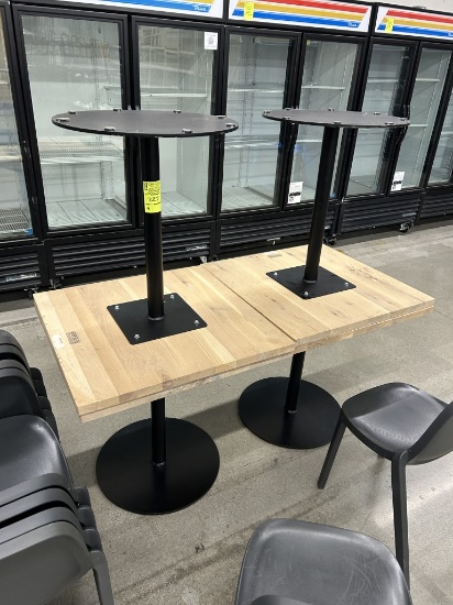 30IN X 30IN CAFÉ TABLES