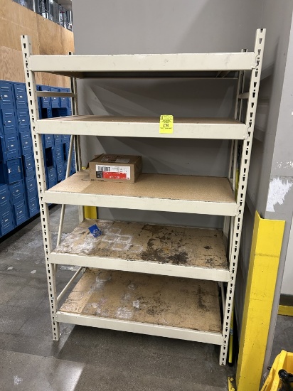 4FT WIDE SPAN RACKING SECTION