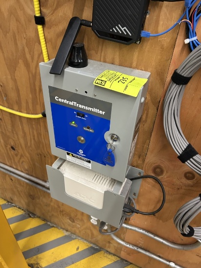 GATEKEEPER CENTRAL TRANSMITTER W/ APC BACK-UPS