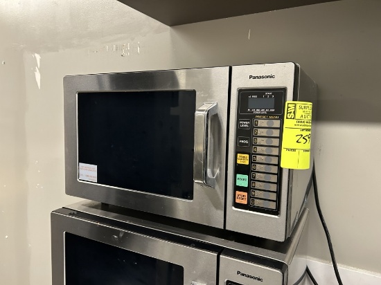 PANASONIC COMMERCIAL MICROWAVE