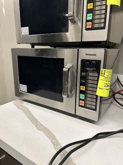 PANASONIC COMMERCIAL MICROWAVE