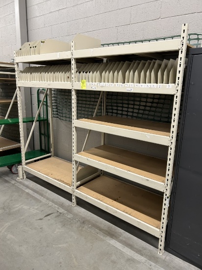 3 SECTIONS OF LOZIER WIDE SPAN RACKING