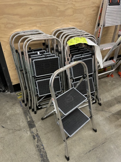 HAILO STEP LADDERS