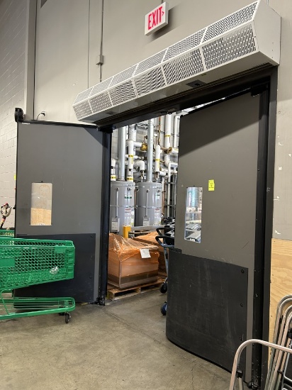 IMPACT DOORS W/ HARDWARE