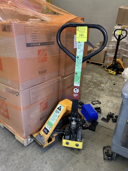 MANUAL PALLET JACK