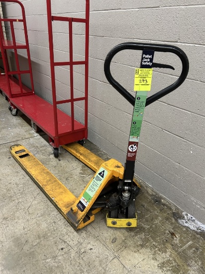 MANUAL PALLET JACK
