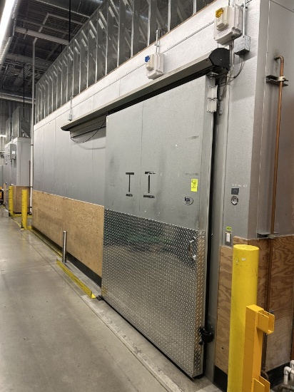 KPS GLOBAL 3 DOOR DAIRY WALK-IN COMBO BOX