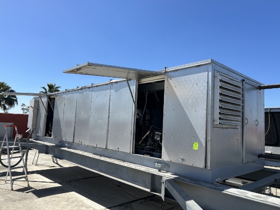 Hill Phoenix 8 Pump Rooftop Compressor Rack W/ Housing