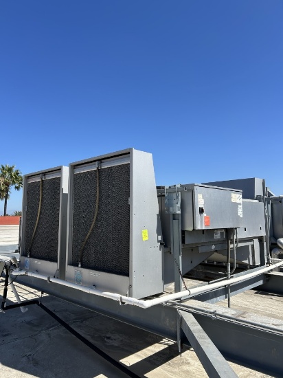 2019 HEATCRAFT 4 FAN ROOFTOP CONDENSING UNIT