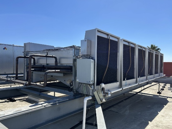 2019 Heatcraft 12 Fan Rooftop Condensing Unit
