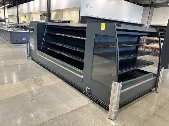 4 CASE SETUP OF 2023 HILL PHOENIX REMOTE GRAB AND GO CASES