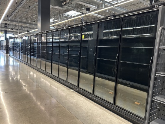 52 DOOR RUN OF 2019 HILL PHOENIX LOW TEMP ISLAND CASES