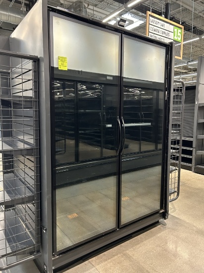 2019 HILL PHOENIX 2 DOOR LOW TEMP REACH-IN CASE