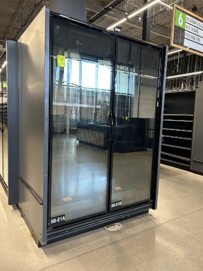 2019 HILL PHOENIX 2 DOOR LOW TEMP REACH-IN CASE