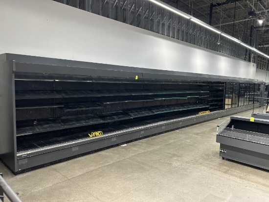 64FT RUN OF 2019 HILL PHOENIX MULTIDECK CASES