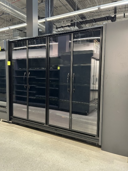 2022 Hill Phoenix Multideck Case W/ Med Temp Doors