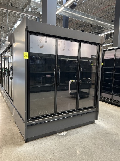 2019 HILL PHOENIX 6FT MULTIDECK CASE W/ MED TEMP DOORS