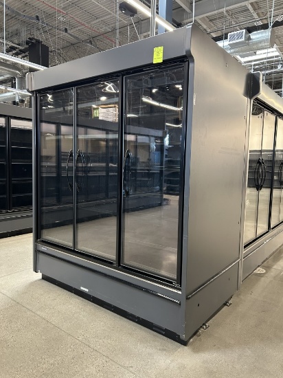2019 Hill Phoenix 6ft Multideck Case W/ Med Temp Doors