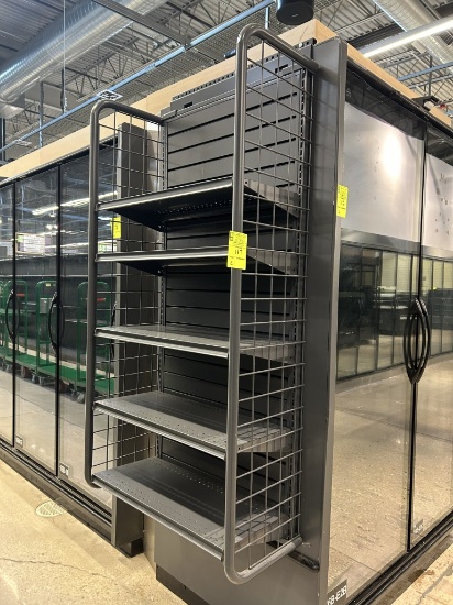 34IN X 65IN CASE SIDE MERCHANDISERS
