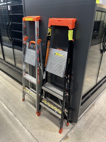 ASSORTED LITTLE GIANT LADDERS