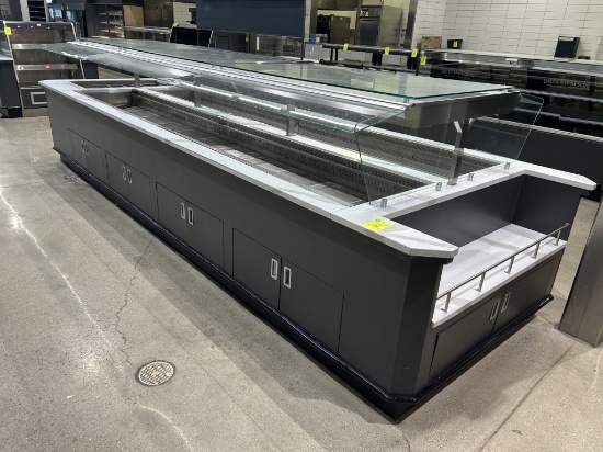 2019 HILL PHOENIX 16FT REMOTE COOLED SALAD BAR