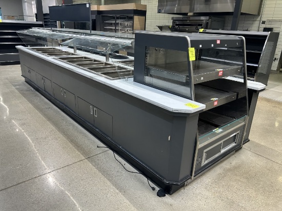 2019 HILL PHOENIX 17FT HOT FOOD BAR
