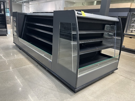 3 CASE SETUP OF 2024 HILL PHOENIX REMOTE GRAB AND GO CASES