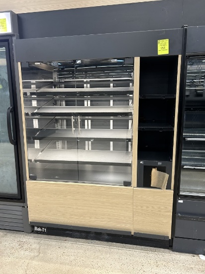 Two Door Rear Load Dry Pastry Display Case