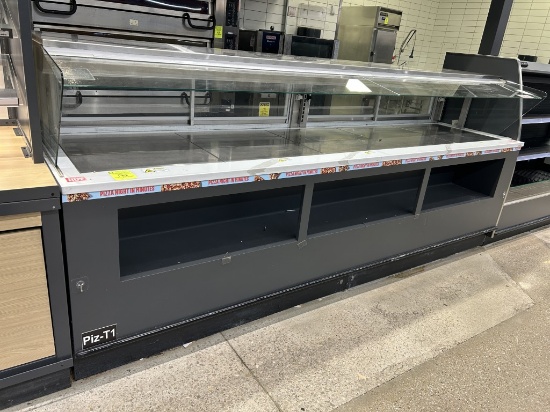 2019 HILL PHOENIX 10FT HOT FOOD SERVICE COUNTER