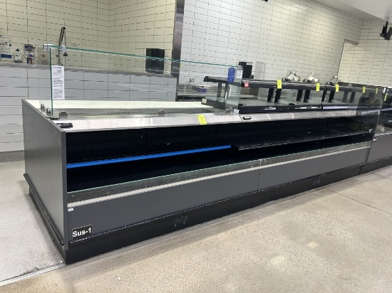 14FT RUN OF 2019 HILL PHOENIX REMOTE PREP/GRAB AND GO CASES