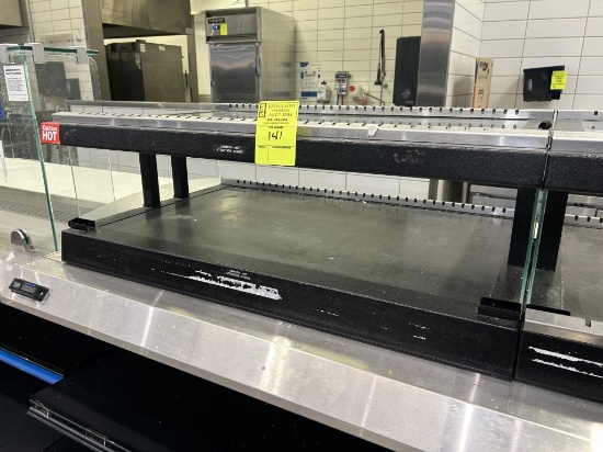 Hatco 39in Countertop Hot Food Merchandiser