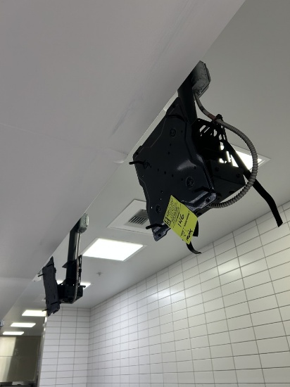 Tv Ceiling Mounts In Deli Dept