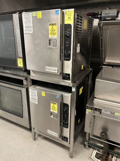 2019 CLEVELAND DOUBLE STACK ELECTRIC STEAM OVEN