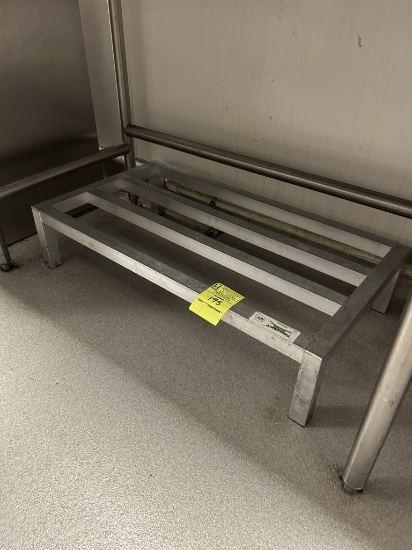 36IN X 20IN X 8IN ALUMINUM DUNNAGE RACK