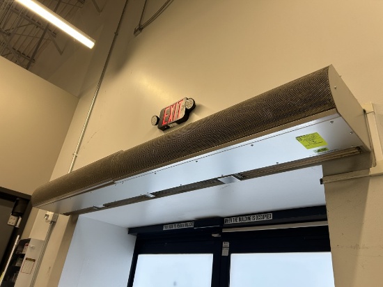 Berner 8ft Air Curtain