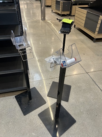 PRODUCE BAG STANDS
