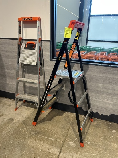 ASSORTED LITTLE GIANT LADDERS