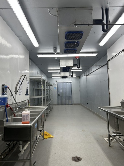 KPS GLOBAL PRODUCE WALK-IN COOLER