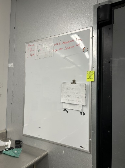 48IN X 36IN WHITEBOARD