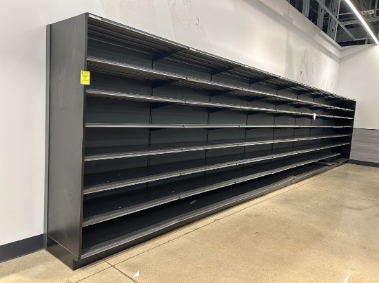 32ft Of Lozier Wall Shelving