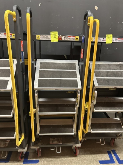 CANNON 43IN X 24IN STOCKING CART